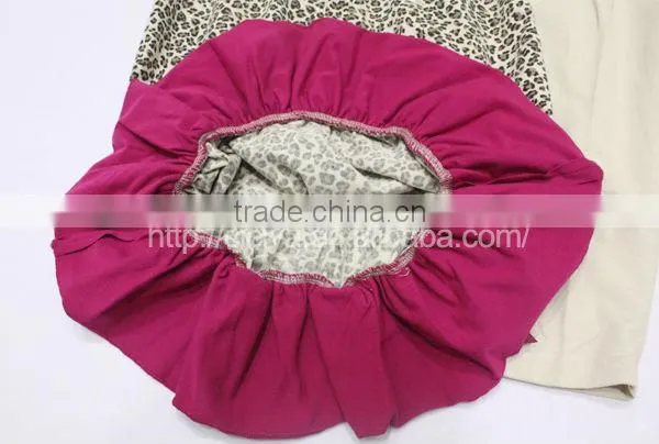 Custom wholesale turkish women pajama set leopard printing design women cotton pajamas
