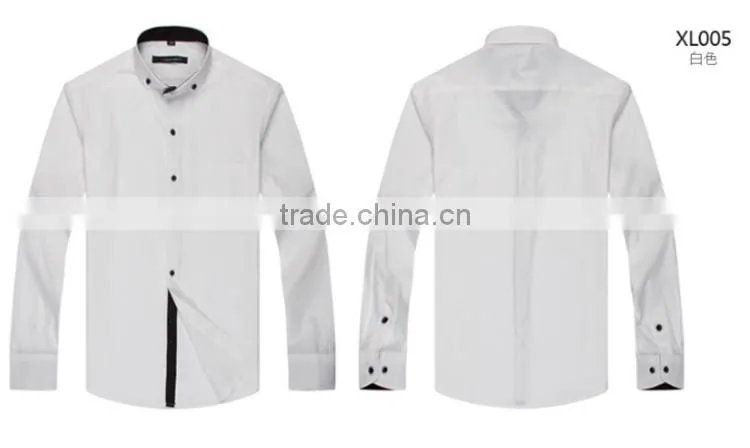 long sleeve custom high quality cotton men fashion t shirt