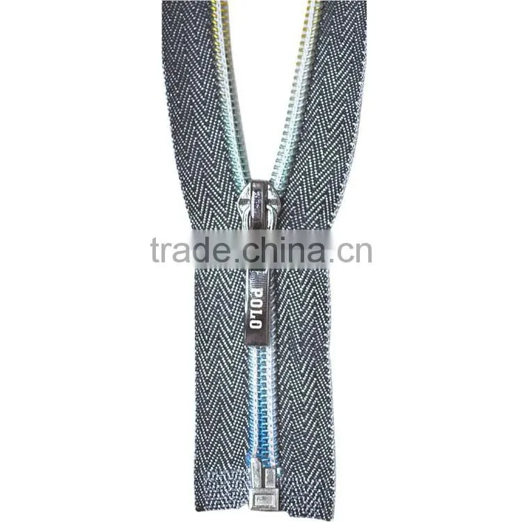 Brand new big teeth zipper with high quality