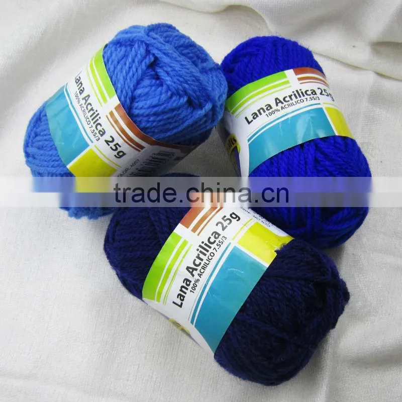 High Bulk Acrylic Yarn