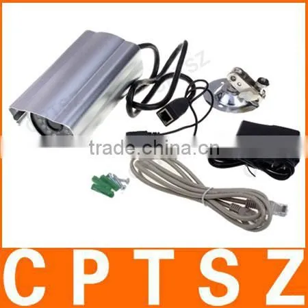 Waterproof Wireless IP camera CMOS/Infrared night vision/support Iphone, Android Mobile View-J
