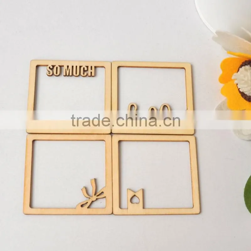 Primary Wood Frame Pastoral Creative Vintage Photo Frame Wall Hangings Home Decoration Gift