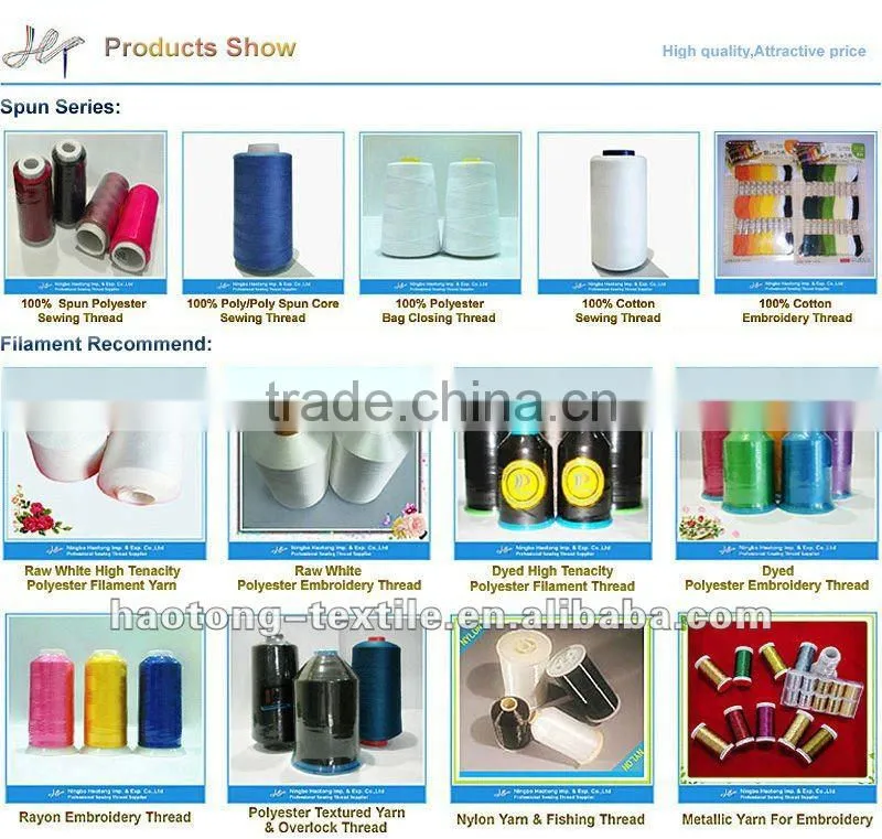 Satisfied Sewing Thread 40/2 Spun Polyester