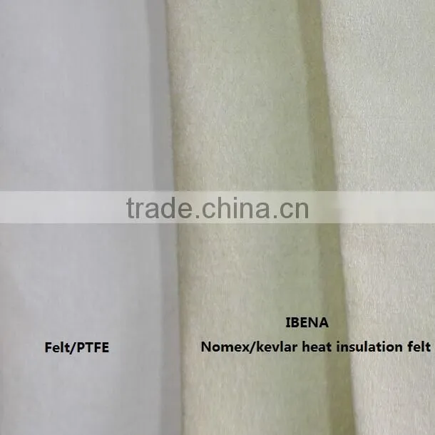 Nomex aramid spunlace Felt