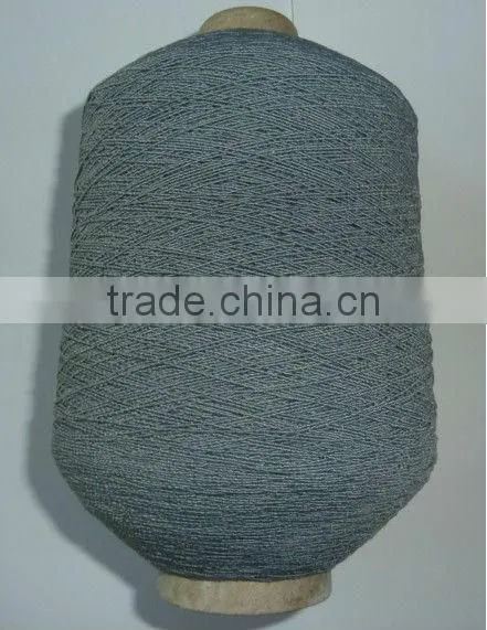 Wholesale polyester Rubber covered yarn, elastic latex rubber yarn