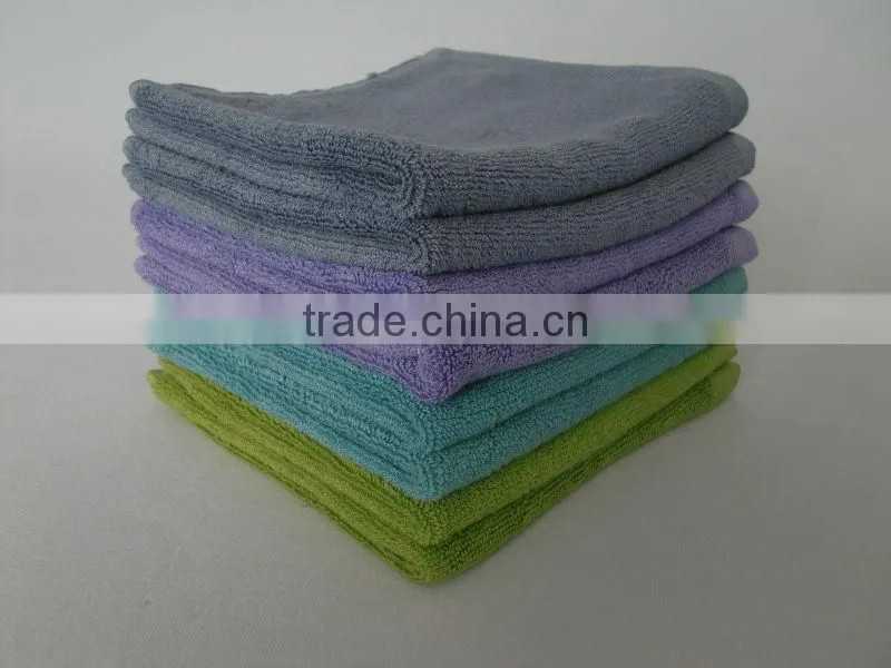 Solid Color Bamboo Cotton Towel within Giftbox