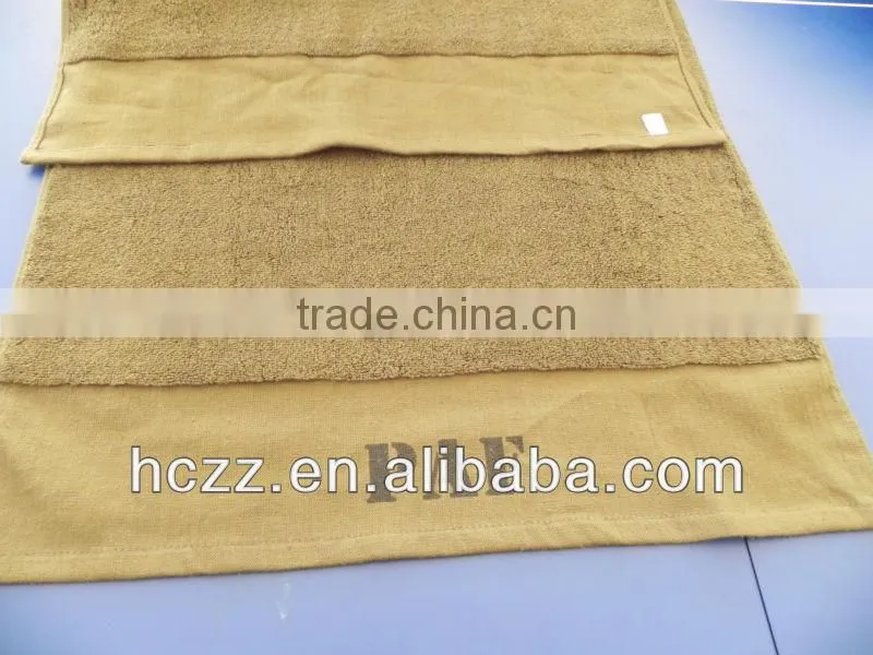 high quality 100% Cotton Towel with CE certificate