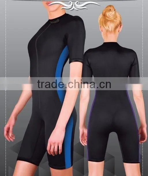 2015 wholesale sportswear woman wetsuit manufacturer