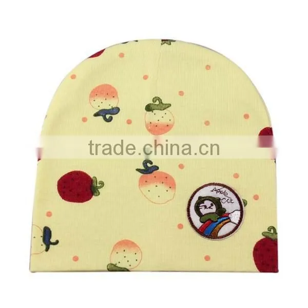 autumn&winter knitted cotton beanie hat
