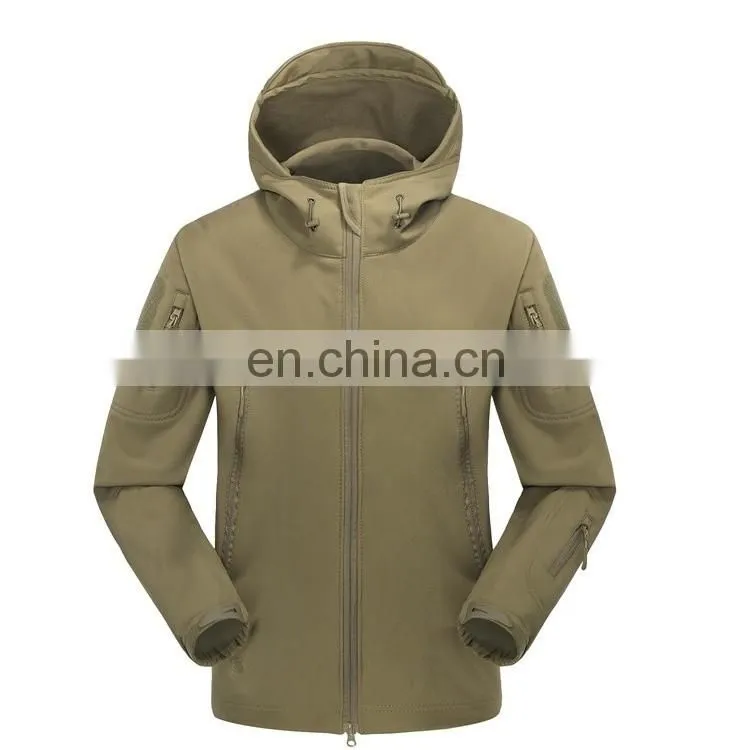 Shark Skin Coat Army Uniform Tactical Hunting Suit Military Jacket