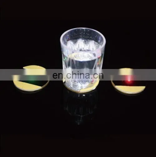 4led bottle sticker for merchandising promotional