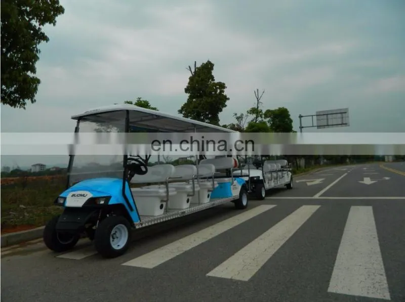 Electric Sightseeing Passenger Bus