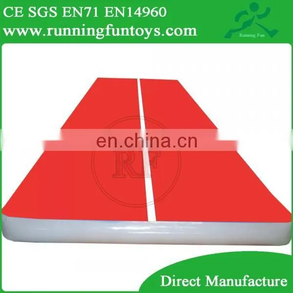 New inflatable tumble track/ inflatable gym mat/ inflatable air track mat for sale