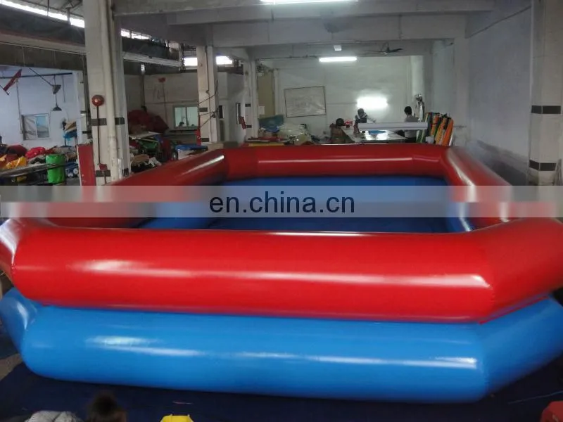 0.6mm pvc inflatable kids weimming pool