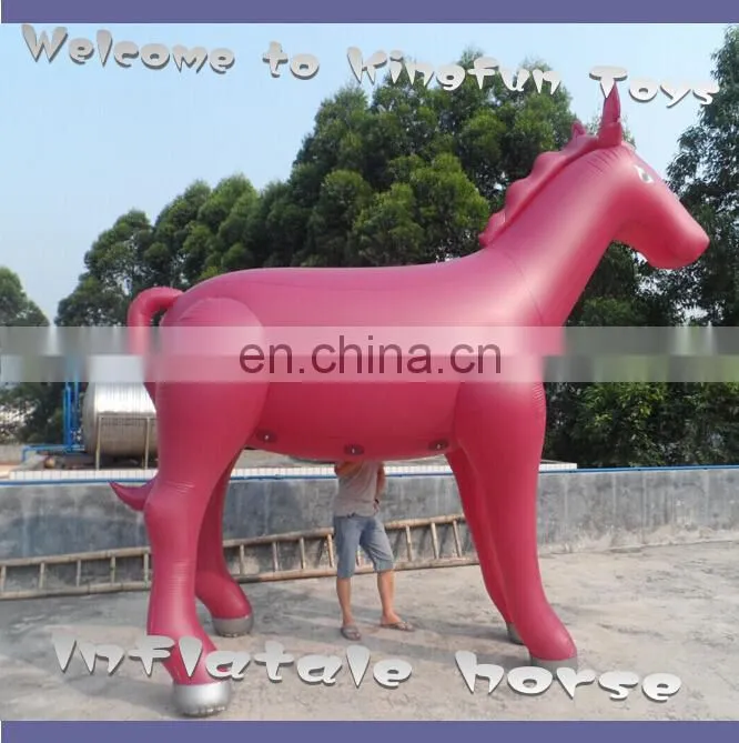 Colored LED inflatble helium balloon