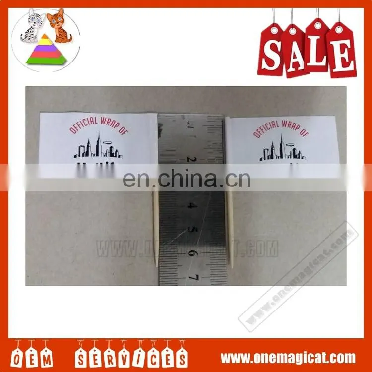 Hot selling cheap customized event activity ornament mini toothpick paper flags
