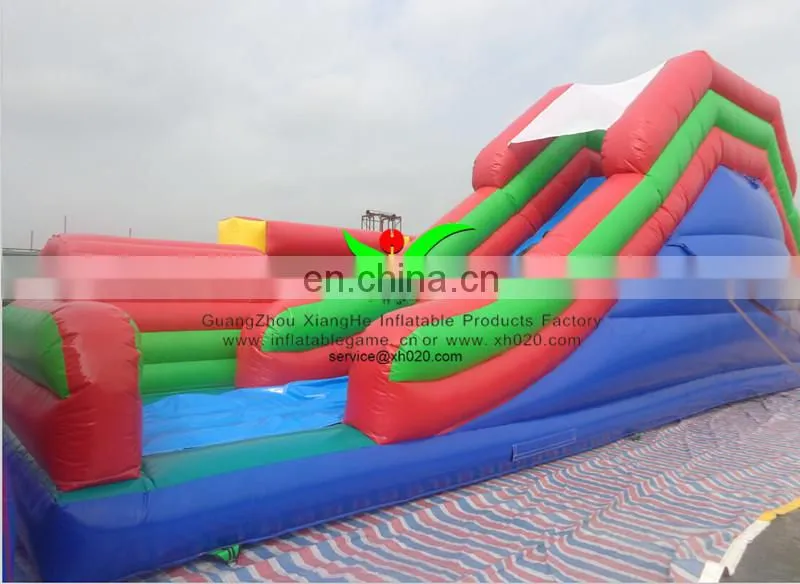 Avaiable and stock the beast inflatable obstacle for kids