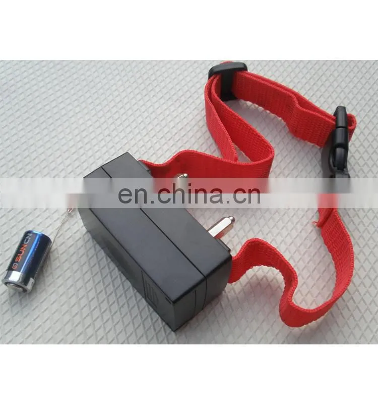 Automatic electric bark stop dog collar