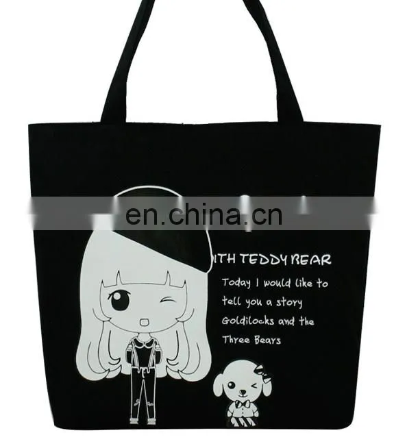 Hot sale USA market Canvas Women Shoulder Bag