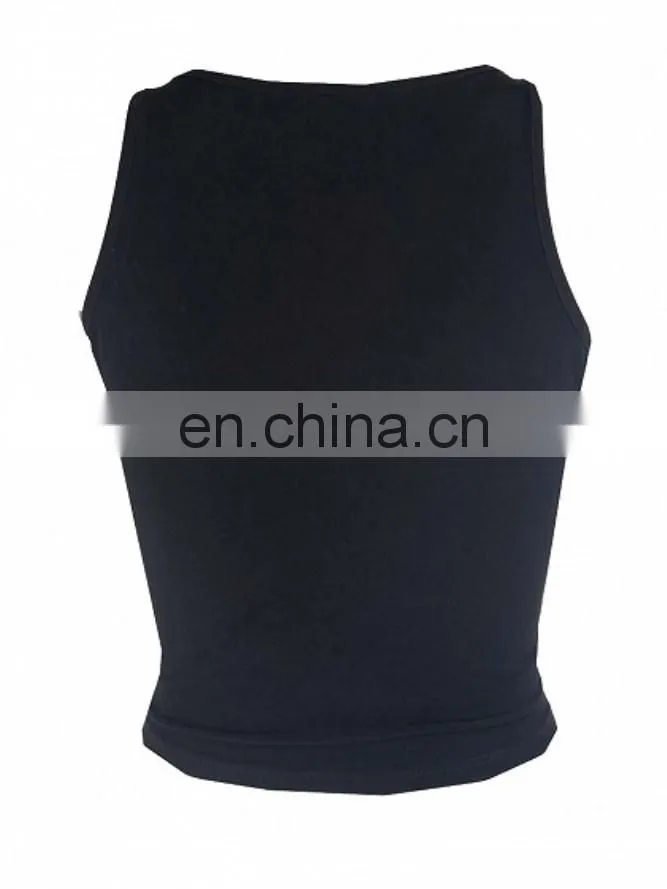 Pantone Colors Fitness Skinny Sports Dance Ladies Crop TOP