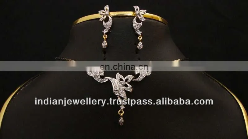 cz pendants jewelry manufacturer, cz pendant jewelery exporter