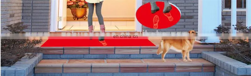 china supplier new product sticky tacky mat aitislip carpet