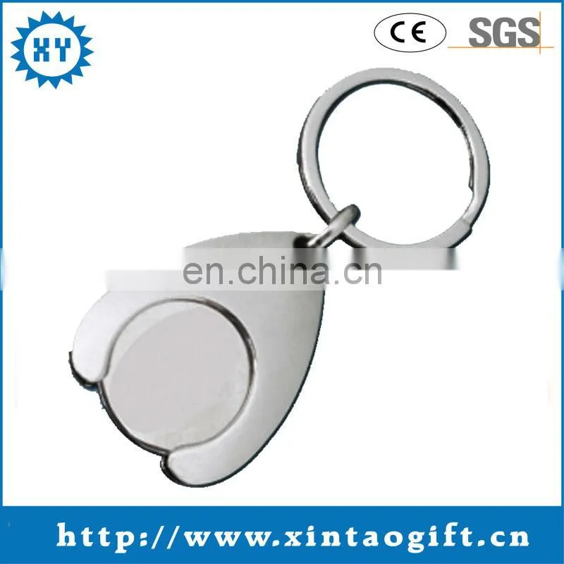 Hot sales custom metal euro trolley coin