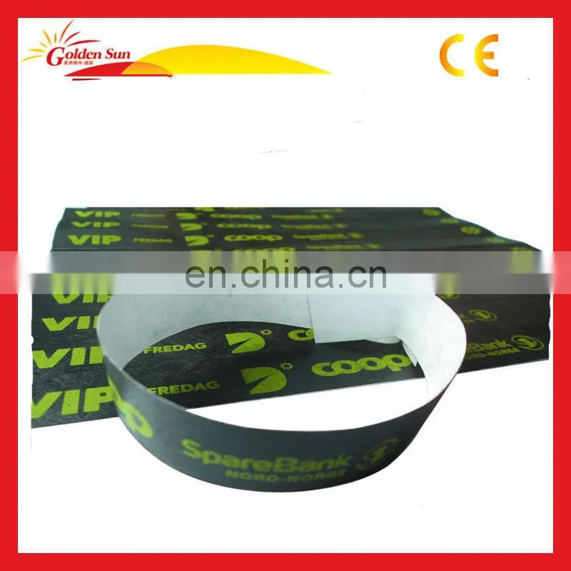 Solid Colour Tyvek Wristbands