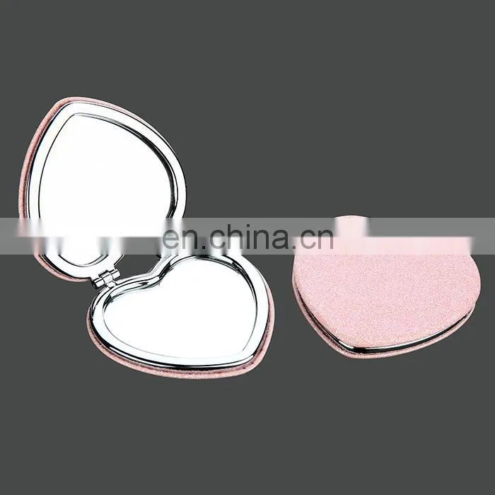 Hot selling heart shaped mirror