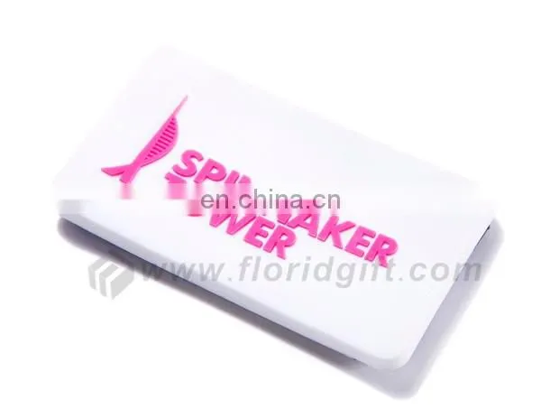New design embossed logo branding cheap rubberbadge labels