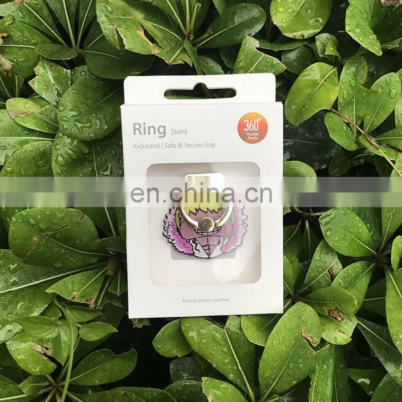 BSCI Promotional Custom Printed Acrylic Mobile Phone Ring Holder
