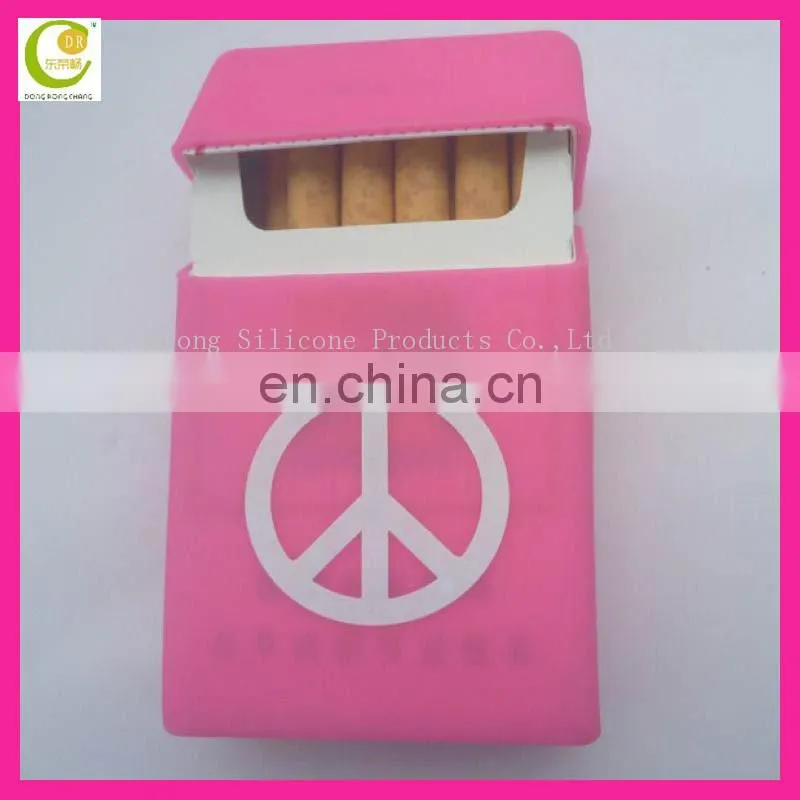 High quality hot sales welcome wholesales order soft silicone cool cigarette case