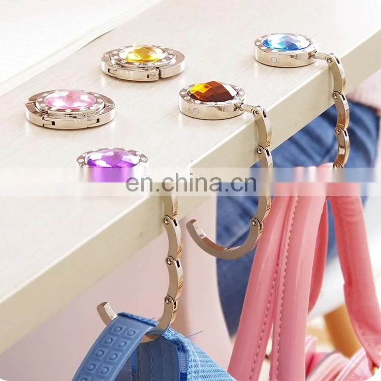 Hot selling attractive table top bag leather hanger