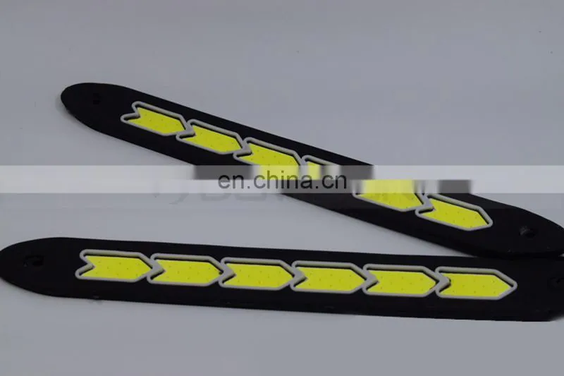 12V Flexible LED Car Daytime Running Lights