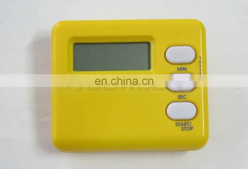 Mini Digital Kitchen Timer Cooking Timer Foldable Stand Magnetic Backing