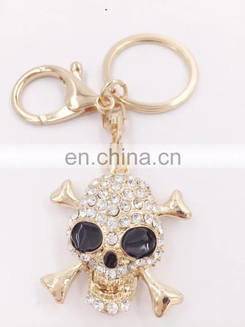 Fashion Trinkets Keychain Skull Key Chains The Best Gift Choice