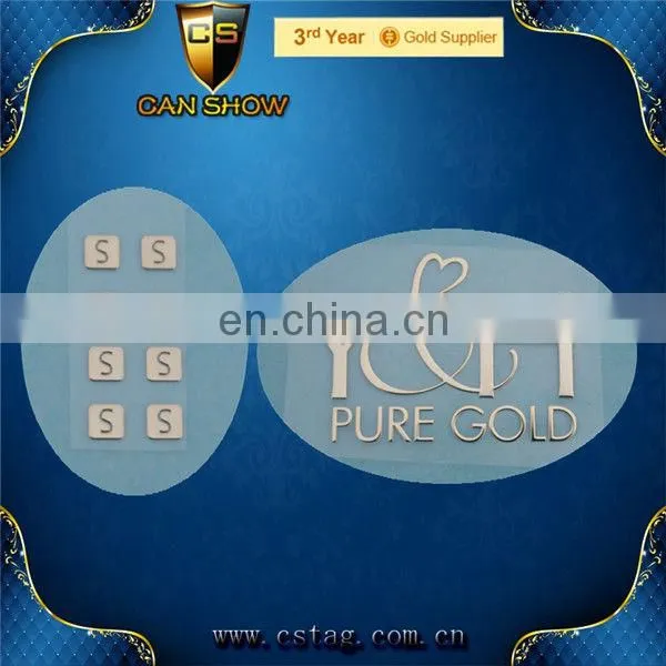 Cosmetics Packaging Metal Sticker