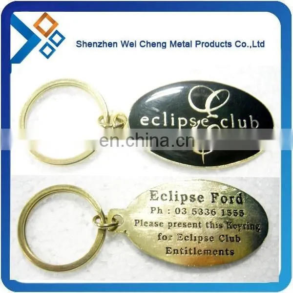 Customized Metal Bottle Opener Key Chain