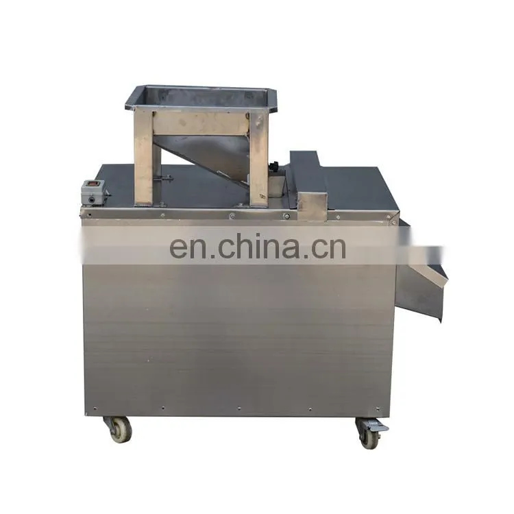 Taizy Automatic Peanut Cashew Nut Chopping Slicing Crusher Crushing Dicing Machine