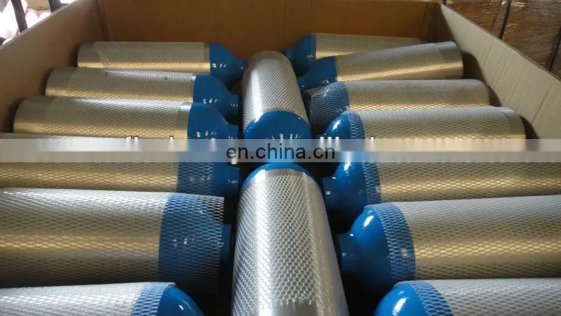 High Quality CO2 Aluminum Ally Cylinder CO2 Cylinder