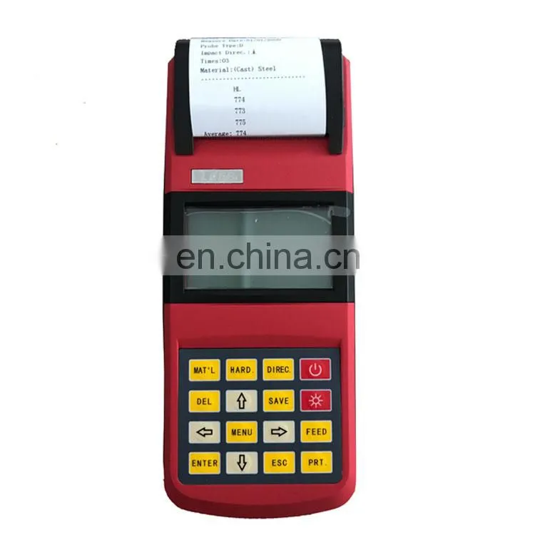 Ultrasonic hardness tester