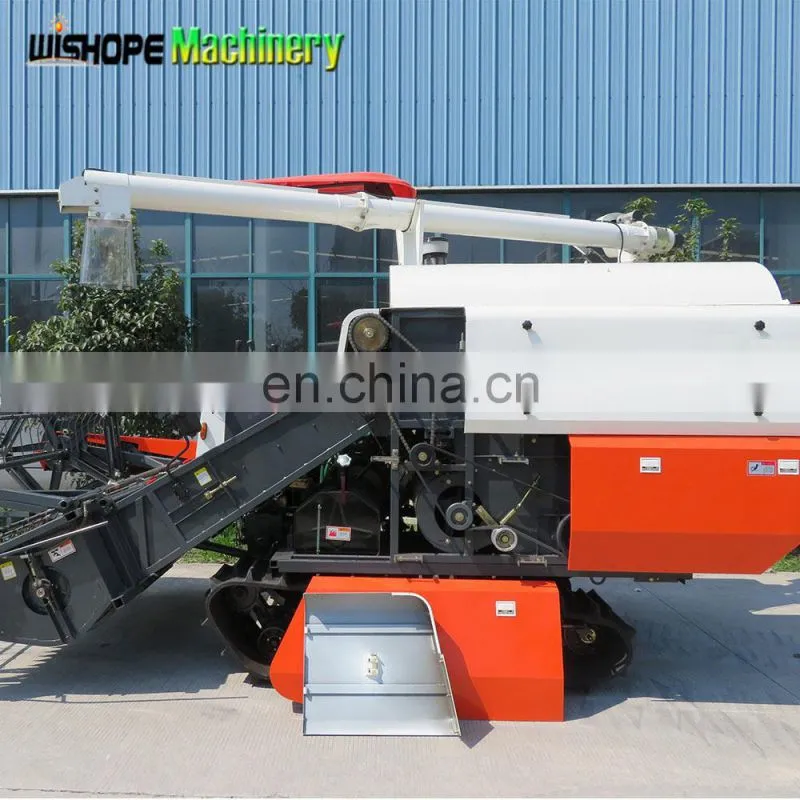 Similar Kubota Rice Combine Harvester In Peru