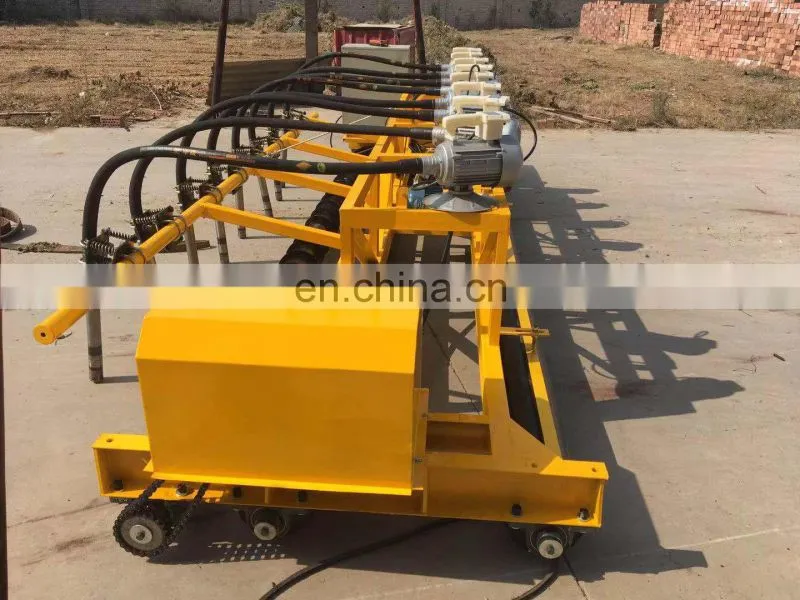 Concrete block paving machines machine paver