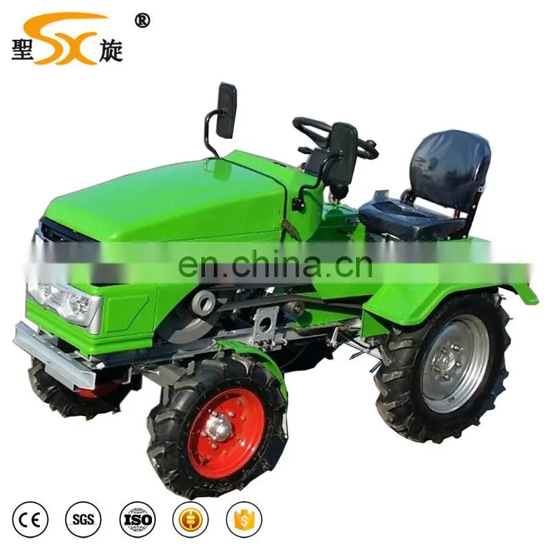 Newest agriculture mini 2wd tractor on sale