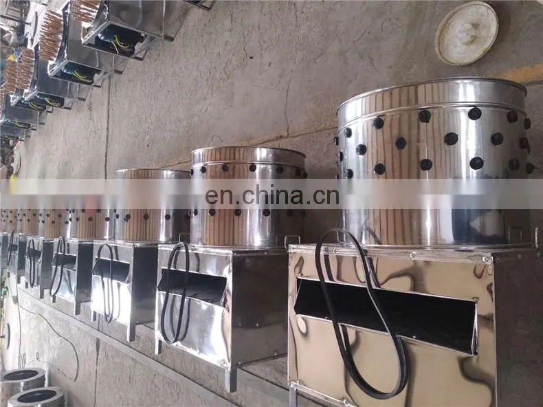Chicken Processing Farm Equipment Chicken Plucker Machine / Chicken Feather Removal Machine / electric feather depilator