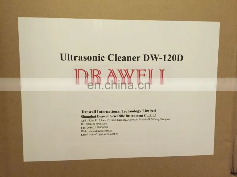 DW-50 Ultrasonic Cleaning Machine