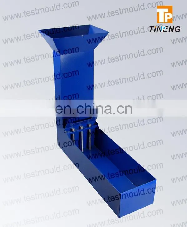 Concrete L Shape Box Apparatus for Filling Passing and Segregation resistance test price