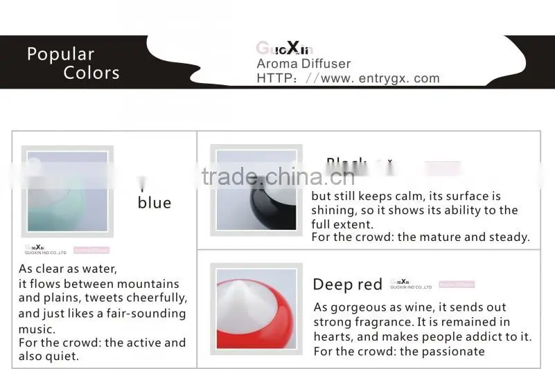 colour reed diffuser bottles of dropship manufacturers