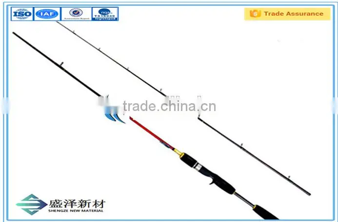 Solid fiberglass fishing rod blanks