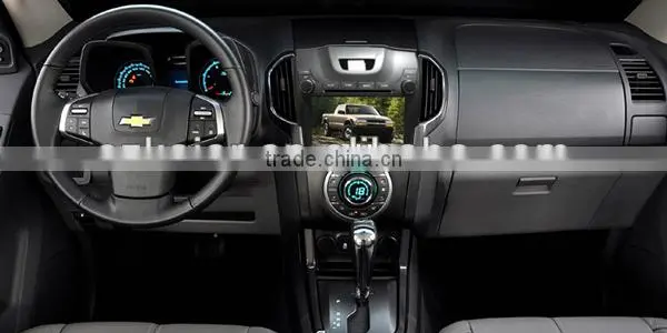Manufacture 8 inch car radio music player for Chevrolet S10 with GPS/Bluetooth/Radio/SWC/Virtual 6CD/3G internet/ATV/iPod/DVR